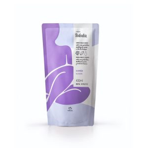 Refil Creme Desodorante Nutritivo para o Corpo Tododia Algodão [NATBRA-2817]