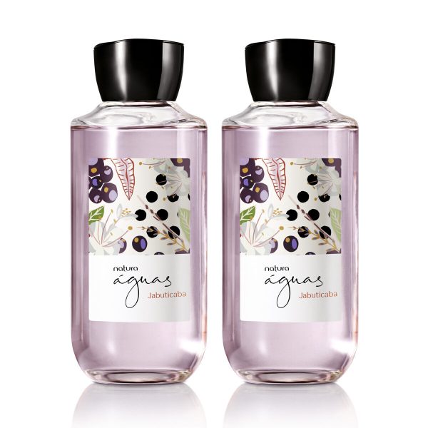 Kit Águas Jabuticaba Feminino (2 produtos)