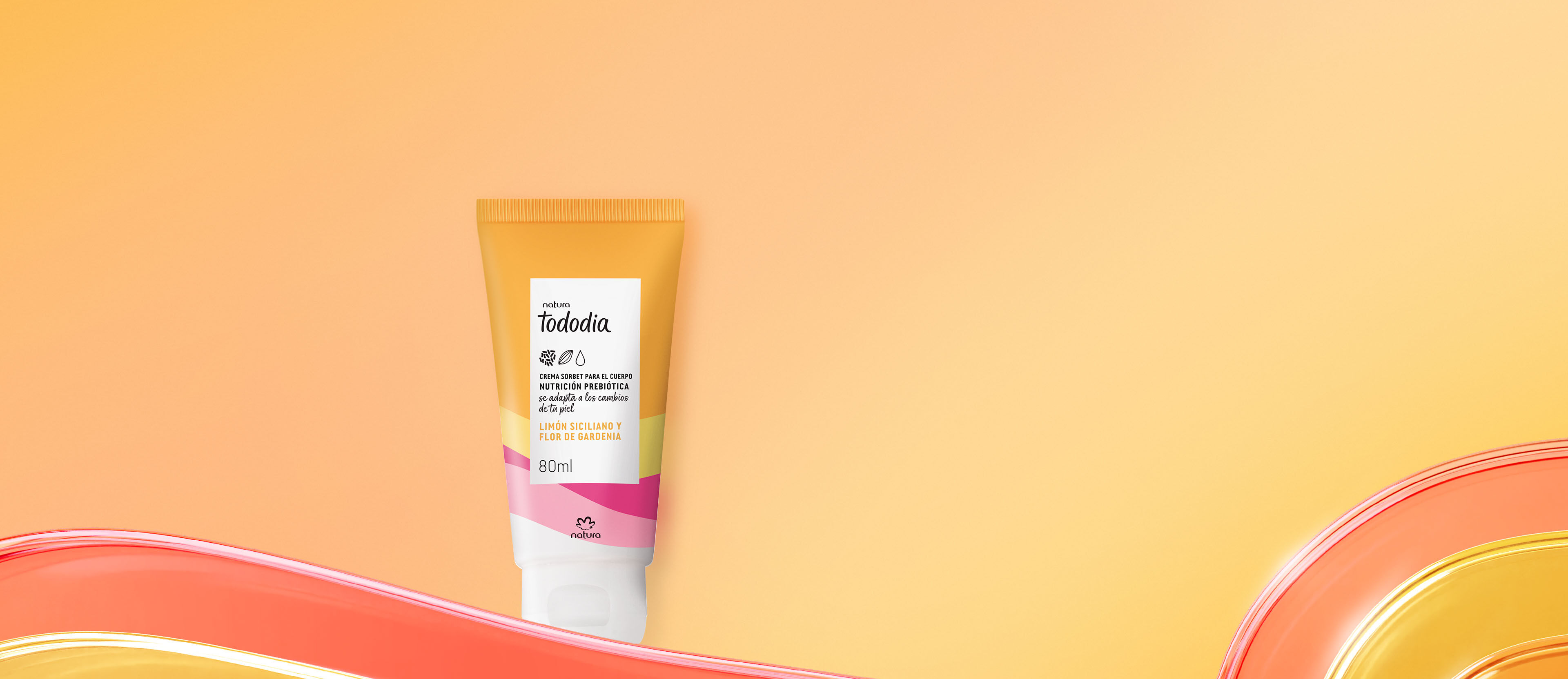 1789242247 294 Mini Hidratante Sorbet Tododia Limao Siciliano e Flor de Gardenia