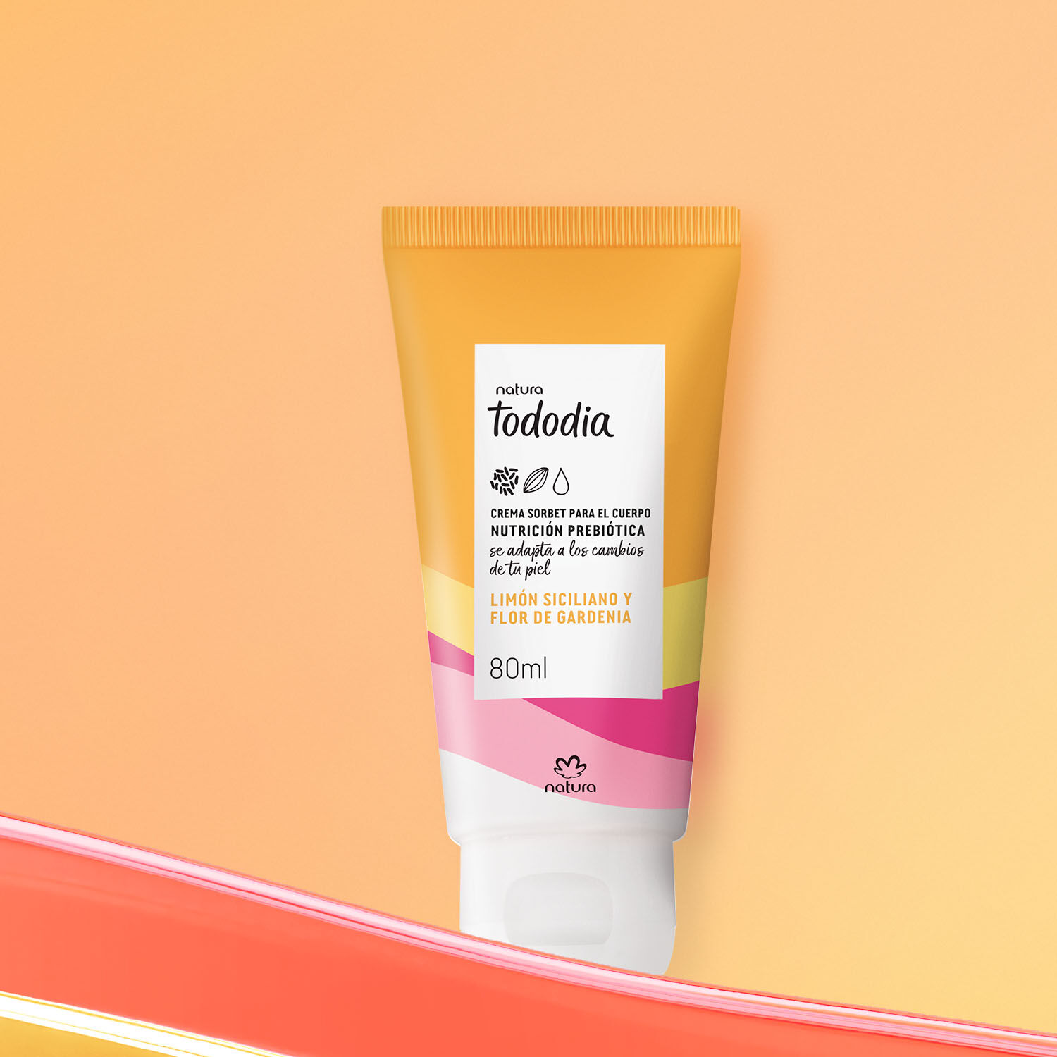 1789242247 610 Mini Hidratante Sorbet Tododia Limao Siciliano e Flor de Gardenia