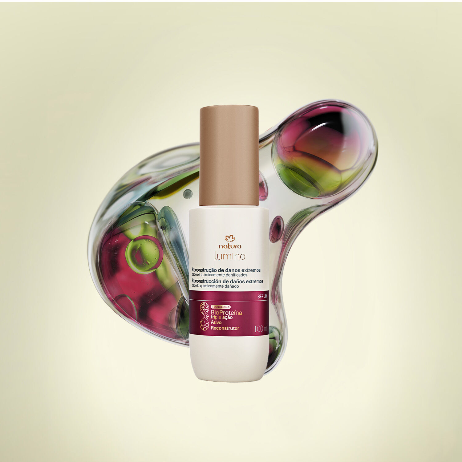 Sérum Regenerador Progressivo para Reconstrução de Danos Extremos 4 1789248873 135 Serum Regenerador Progressivo para Reconstrucao de Danos