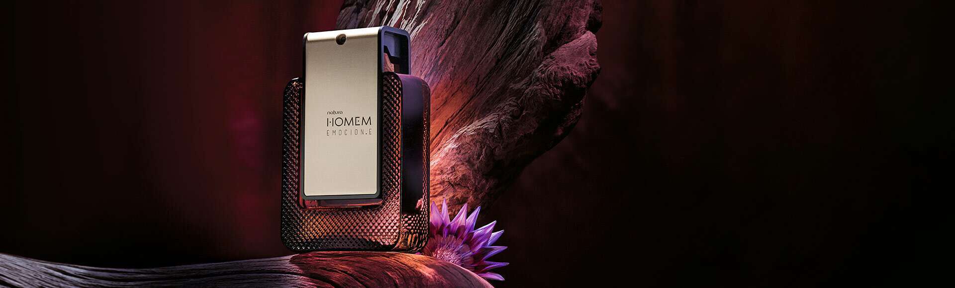 1789265725 822 Deo Parfum Masculino Natura Homem Emocione 100 ml