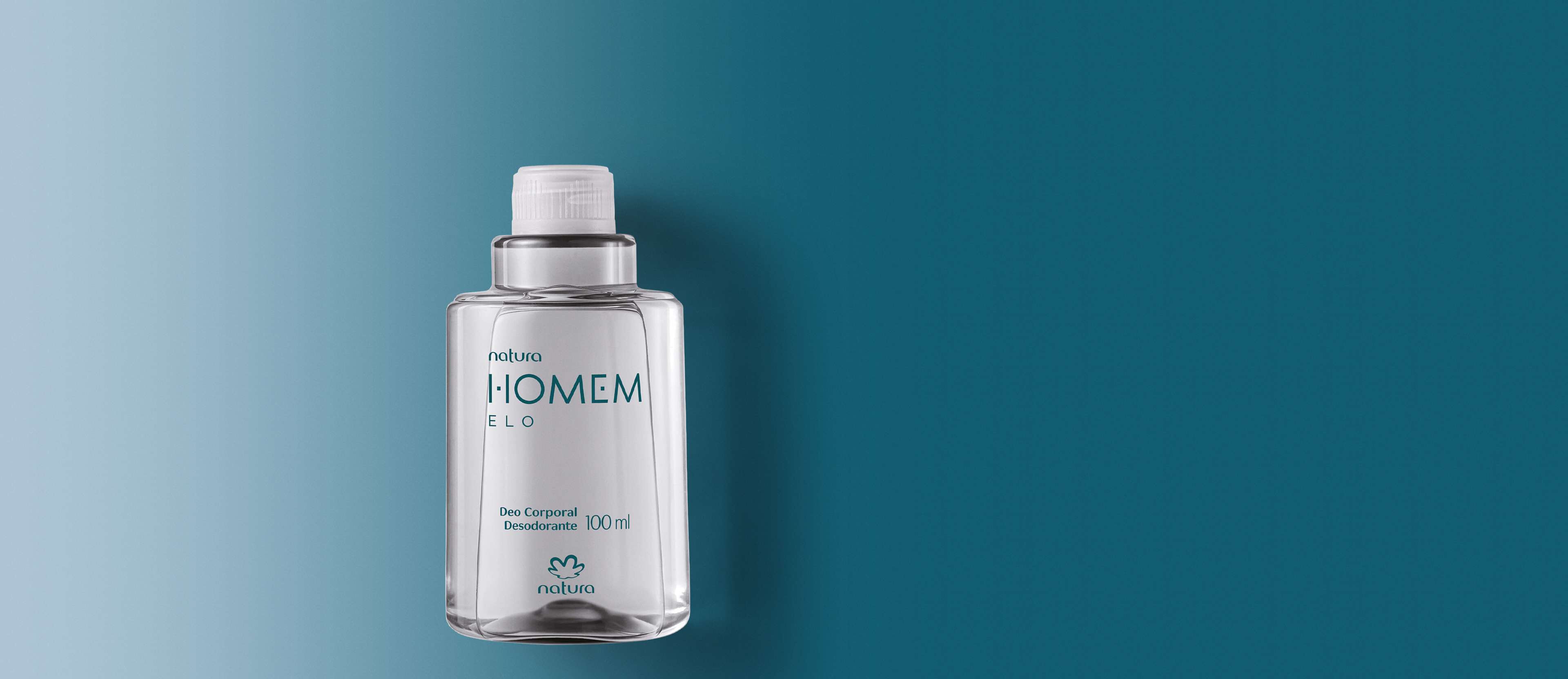 1789279152 236 Refil Desodorante Corporal Masculino Natura Homem Elo 100 ml