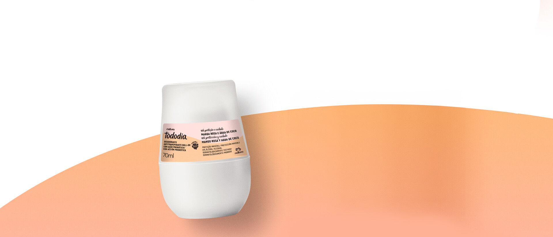 1789280494 584 Desodorante Antitranspirante Roll on Tododia Manga Rosa e Agua de Coco
