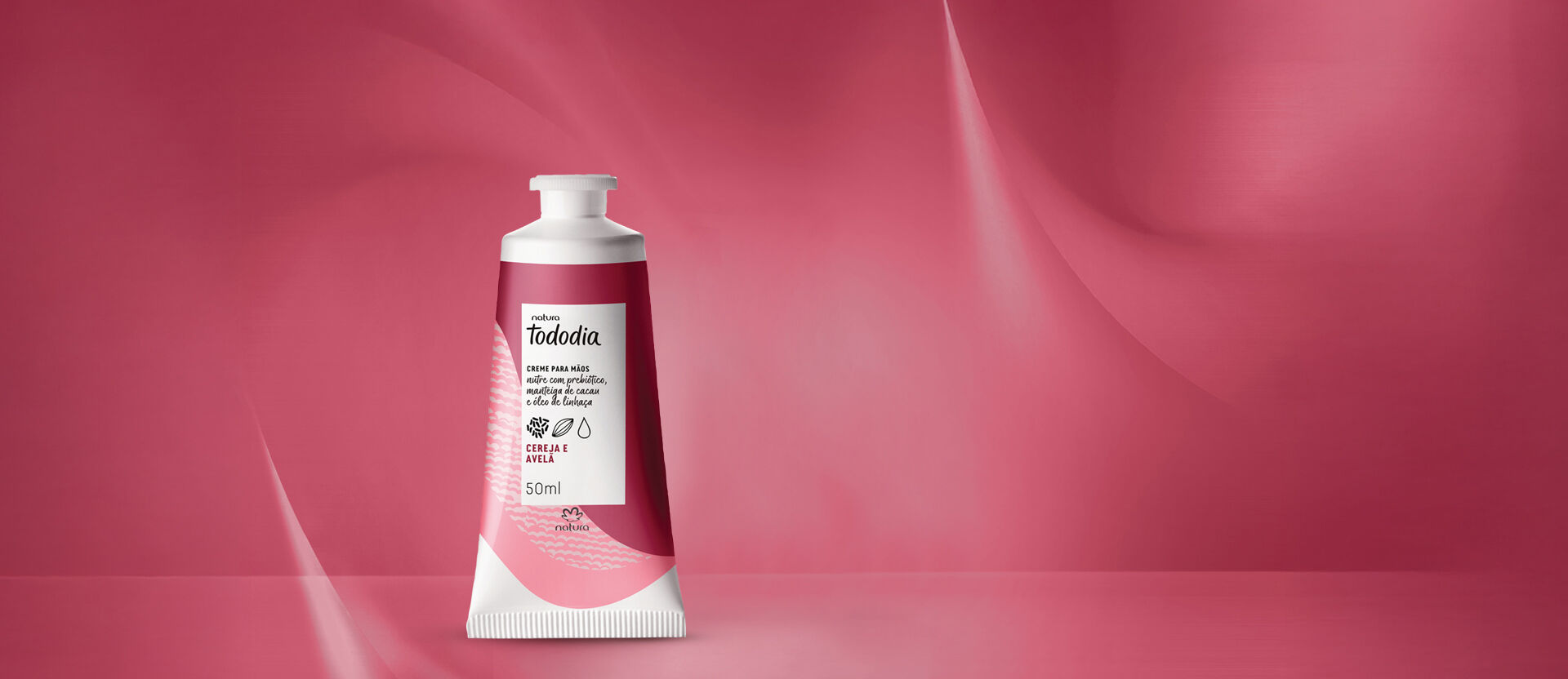 1789281913 596 Creme Nutritivo para as Maos Tododia Cereja e Avela