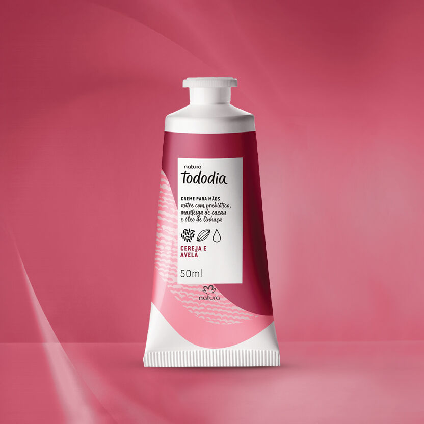 1789281913 752 Creme Nutritivo para as Maos Tododia Cereja e Avela