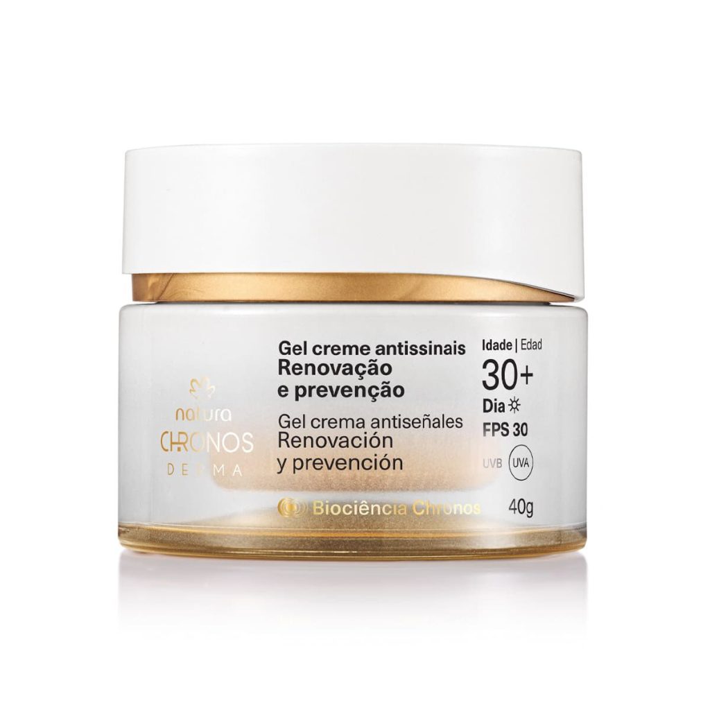 Gel Creme Antissinais 30+ Dia