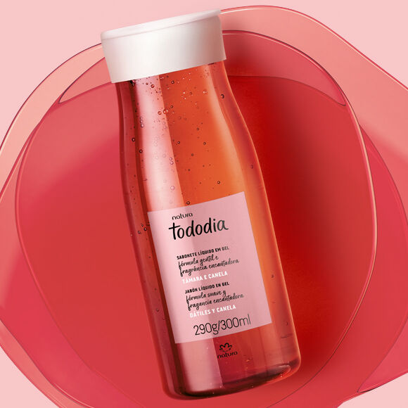 1789286546 718 Sabonete Liquido em Gel Tododia Tamara e Canela