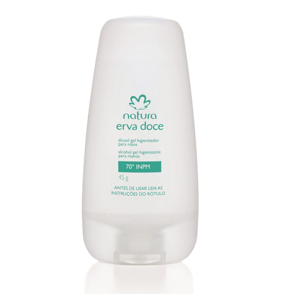 Álcool Gel Antisséptico 70 INPM