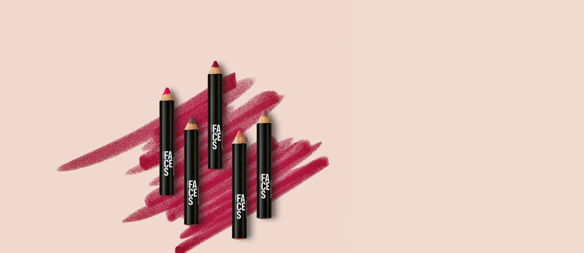 1789292524 812 Batom Lapis Matte Rosa Faces