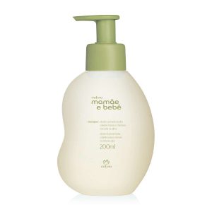 Shampoo Infantil 0 a 3 anos Mamãe e Bebê 200ml