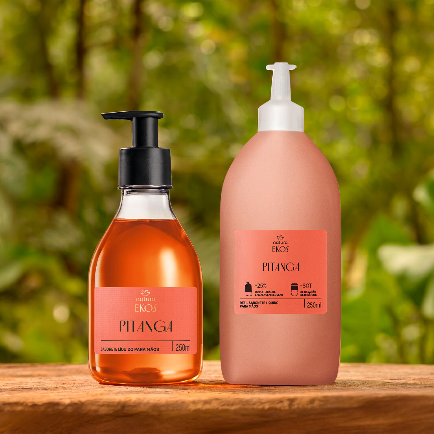Kit Ekos Sabonete para Mãos com Refil Pitanga 4 1789320434 344 Kit Ekos Sabonete para Maos com Refil Pitanga