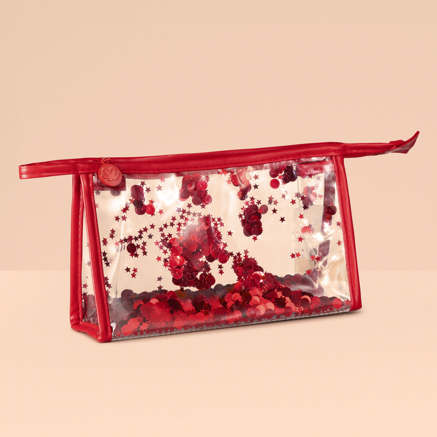 1789330370 421 Necessaire Plastica com Paetes