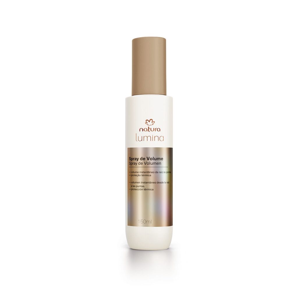 Spray de Volume para Finalização
