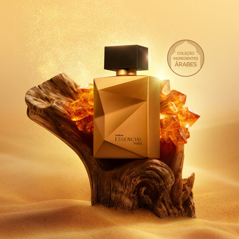 1789357050 957 Deo Parfum Masculino Essencial Mirra 100 ml