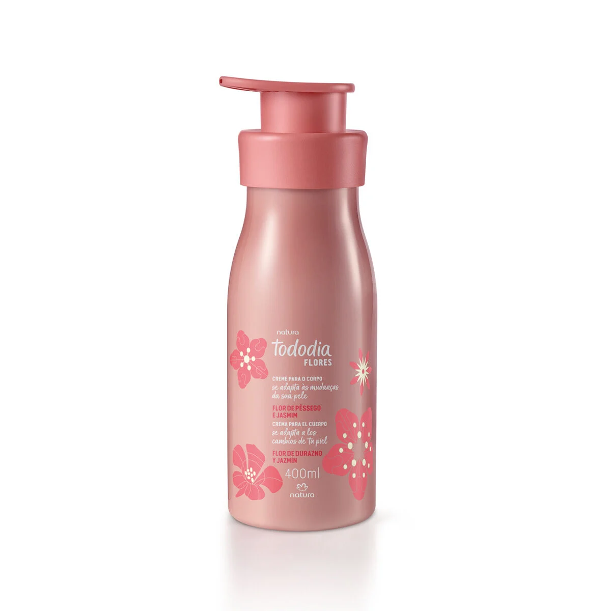 1789374235 268 Creme Desodorante Nutritivo para o Corpo Tododia Flor de Pessego