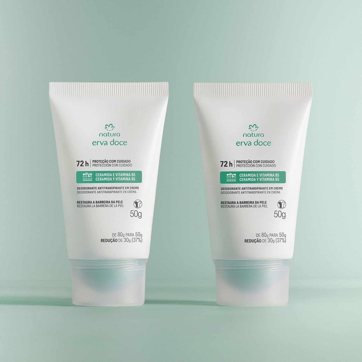 1789378918 5 Kit Desodorante em Creme Tododia Erva Doce 2 produtos