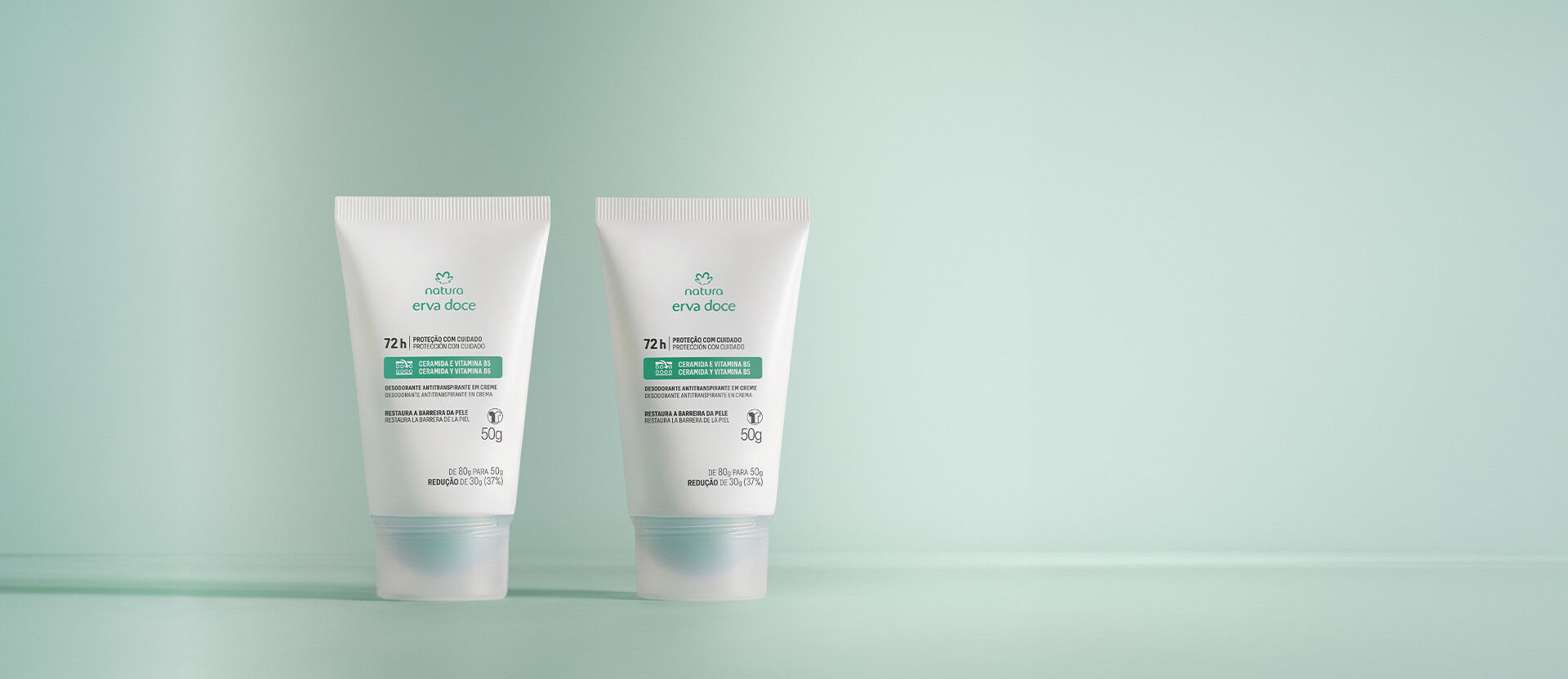 1789378918 783 Kit Desodorante em Creme Tododia Erva Doce 2 produtos