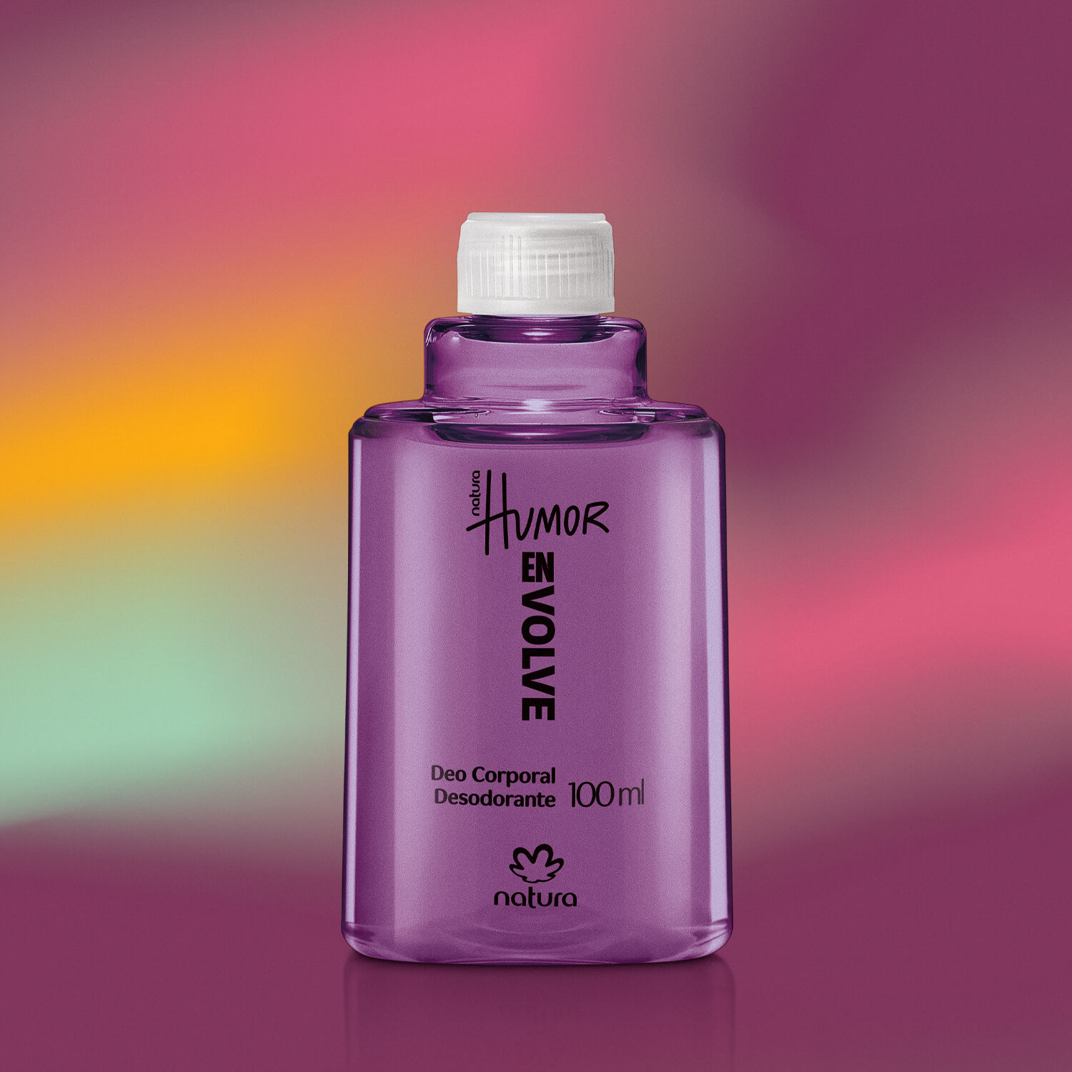 1789398905 543 Refil Desodorante Corporal Unissex Humor Envolve 100 ml