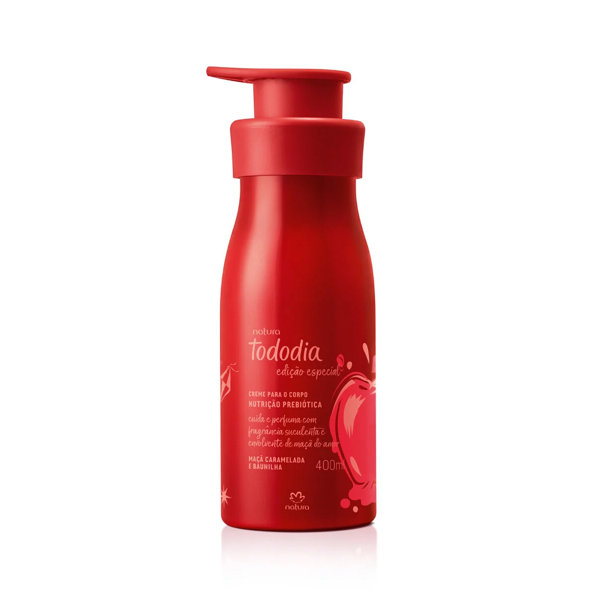 1789404254 605 Creme Desodorante Nutritivo para o Corpo Tododia Maca Caramelada e