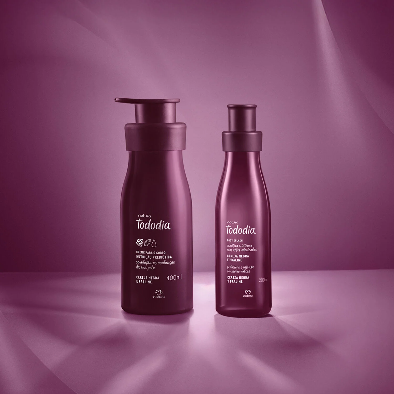 1789407546 424 Kit Cereja Negra e Praline Tododia 2 produtos