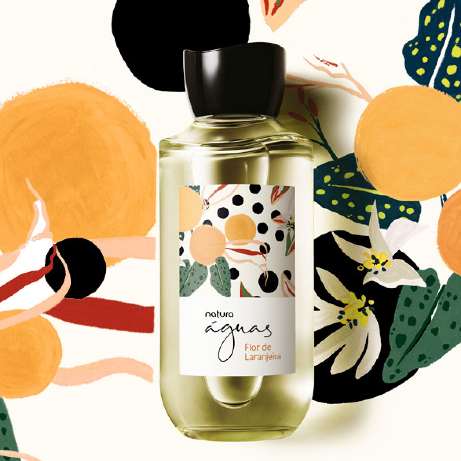 1789424799 624 Deo Colonia Feminino Flor de Laranjeira Aguas de Natura 170ml