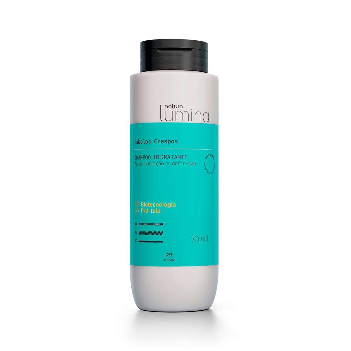 1789433352 971 Shampoo Hidratante para Cabelos Crespos Lumina