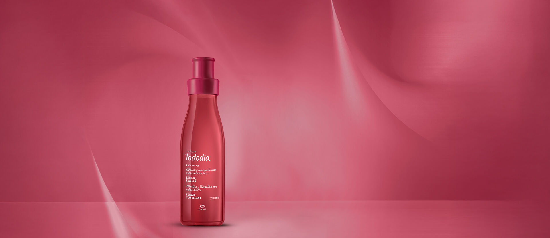 1789452574 453 Body Splash Cereja e Avela Tododia 200 ml