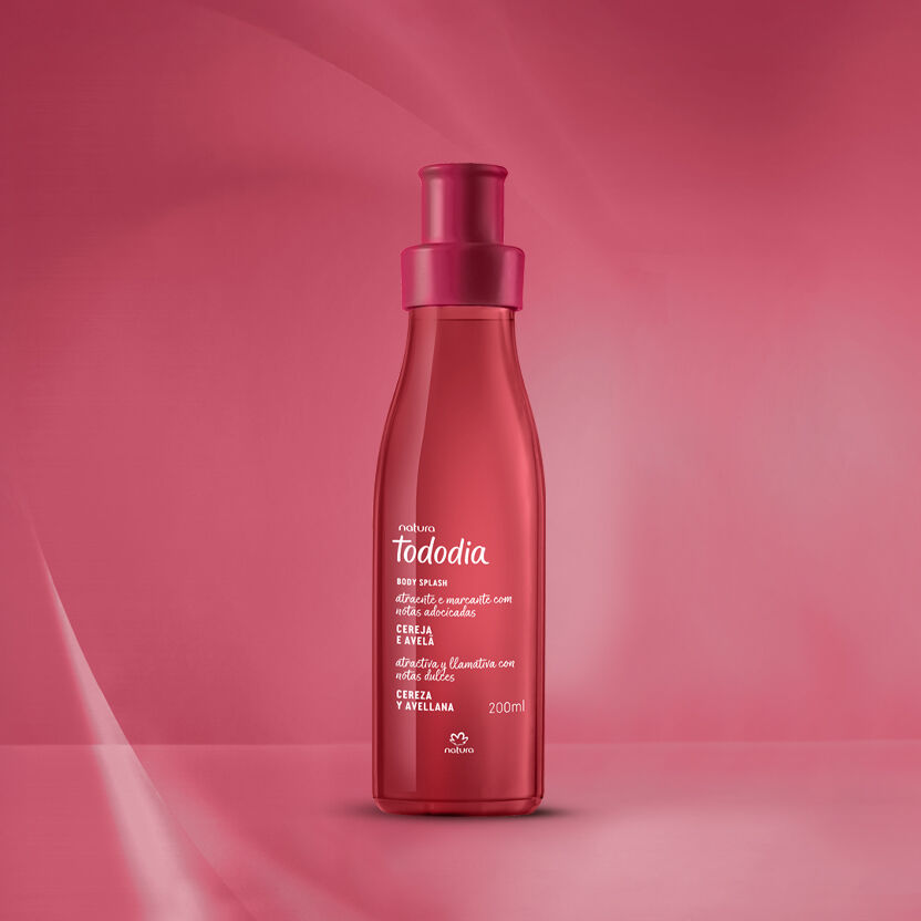 1789452575 328 Body Splash Cereja e Avela Tododia 200 ml