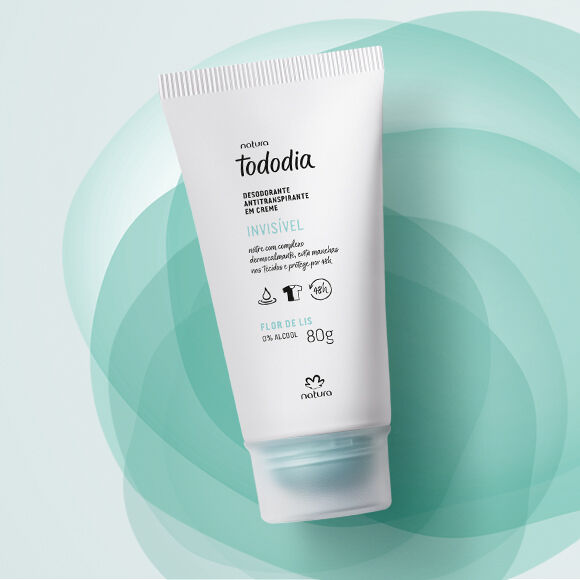 1789454578 486 Desodorante Antitranspirante em Creme Tododia Flor de Lis