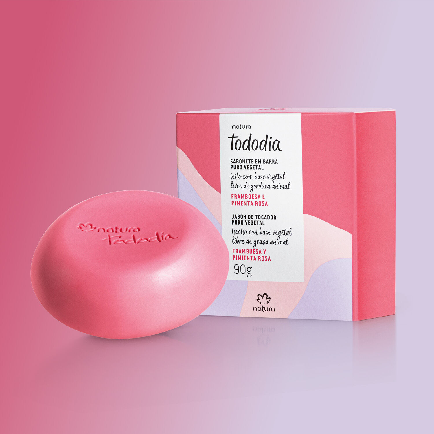 1789460569 603 Sabonetes em Barra Tododia Framboesa e Pimenta Rosa 2