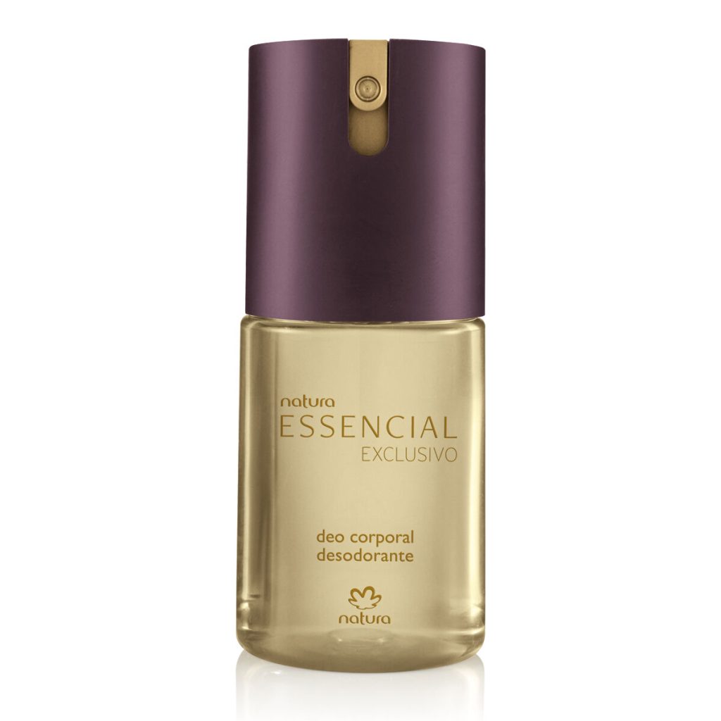 Desodorante Corporal Feminino Essencial Exclusivo 100 ml