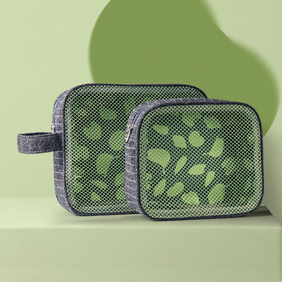 1789463953 156 Dupla de Necessaires Mamae e Bebe