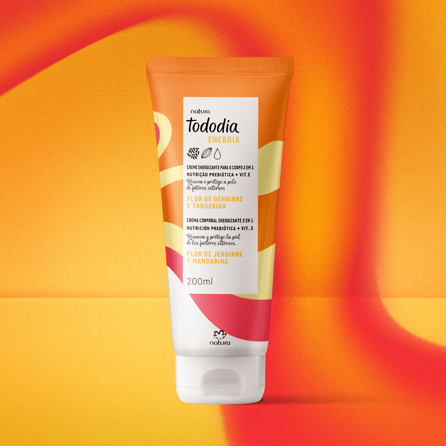 1789464632 257 Creme Energizante Corporal 2 em 1 Tododia Energia