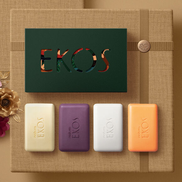 1789467485 100 Presente Natura Ekos Sabonetes Sortidos