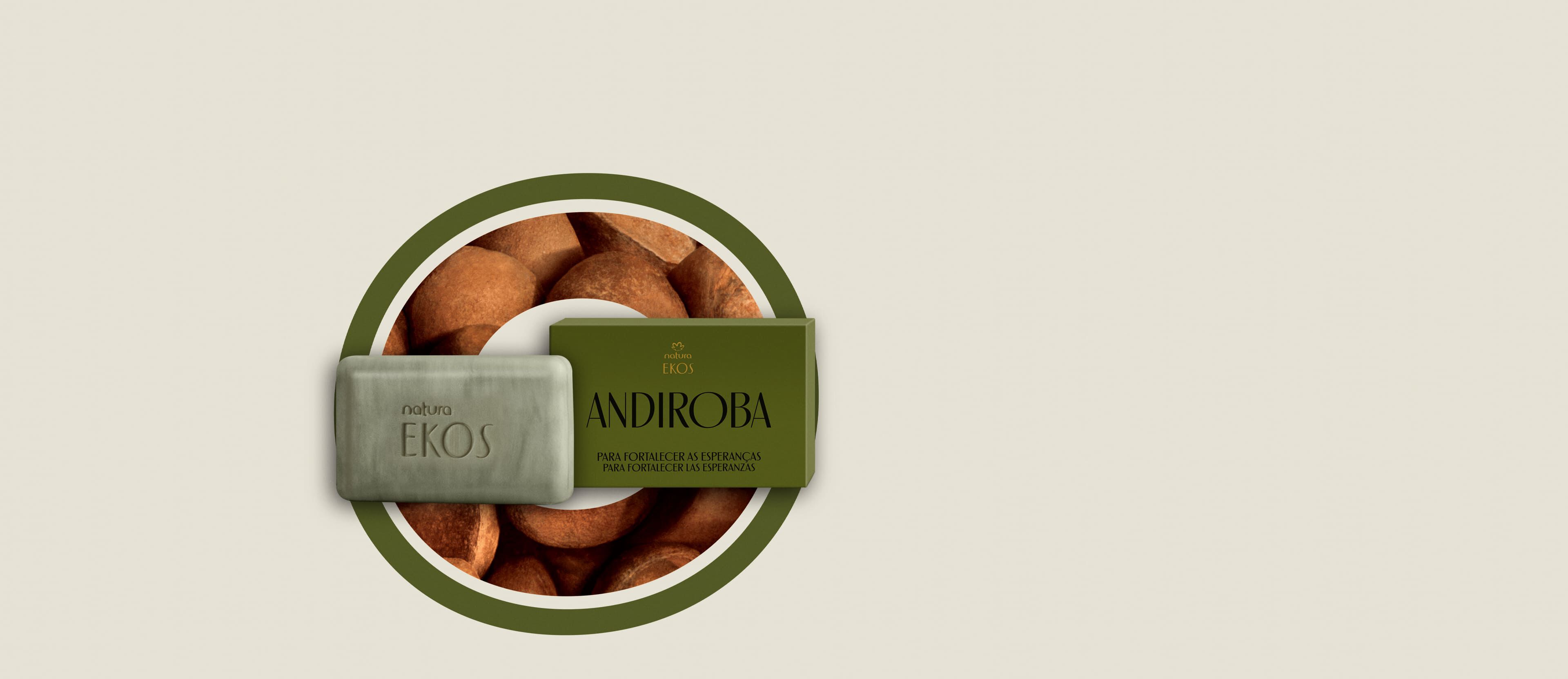 1789474045 989 Sabonete em Barra Puro Vegetal Ekos Andiroba
