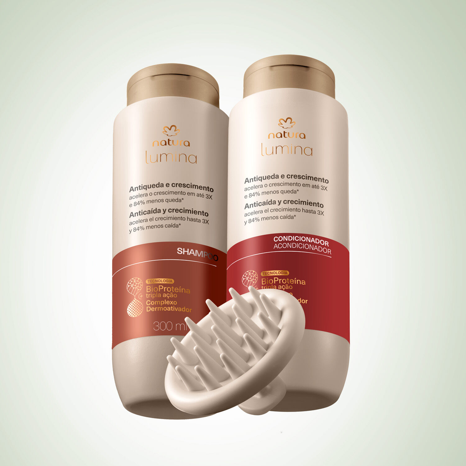 Kit Lumina Antiqueda com Massageador (3 produtos) 4 1789491255 9 Kit Lumina Antiqueda com Massageador 3 produtos