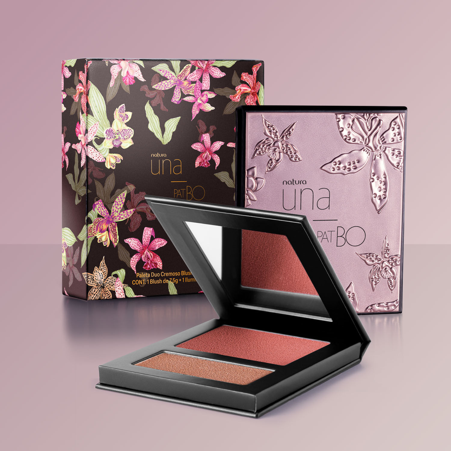 Duo de Blush e Iluminador Lotus Natura Una e PatBO 4 1789497104 437 Duo de Blush e Iluminador Lotus Natura Una e PatBO