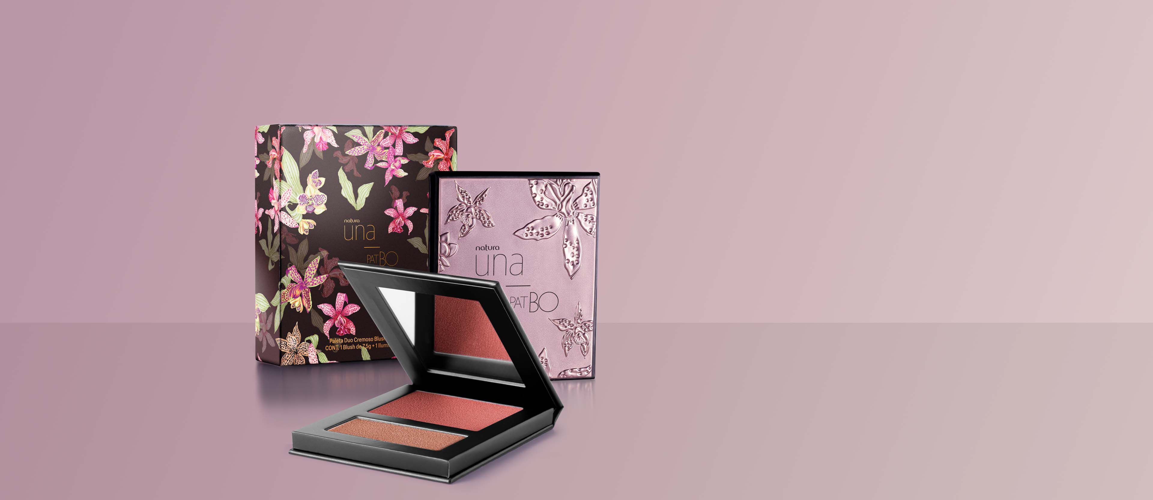 Duo de Blush e Iluminador Lotus Natura Una e PatBO 3 1789497104 47 Duo de Blush e Iluminador Lotus Natura Una e PatBO
