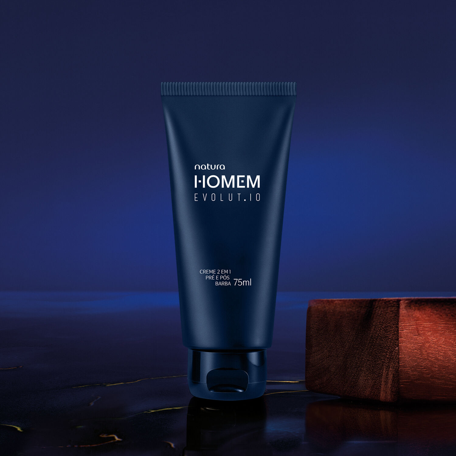 Creme 2 em 1 Pré e Pós-barba Natura Homem Evolut.io 4 1789501971 44 Creme 2 em 1 Pre e Pos barba Natura Homem Evolutio