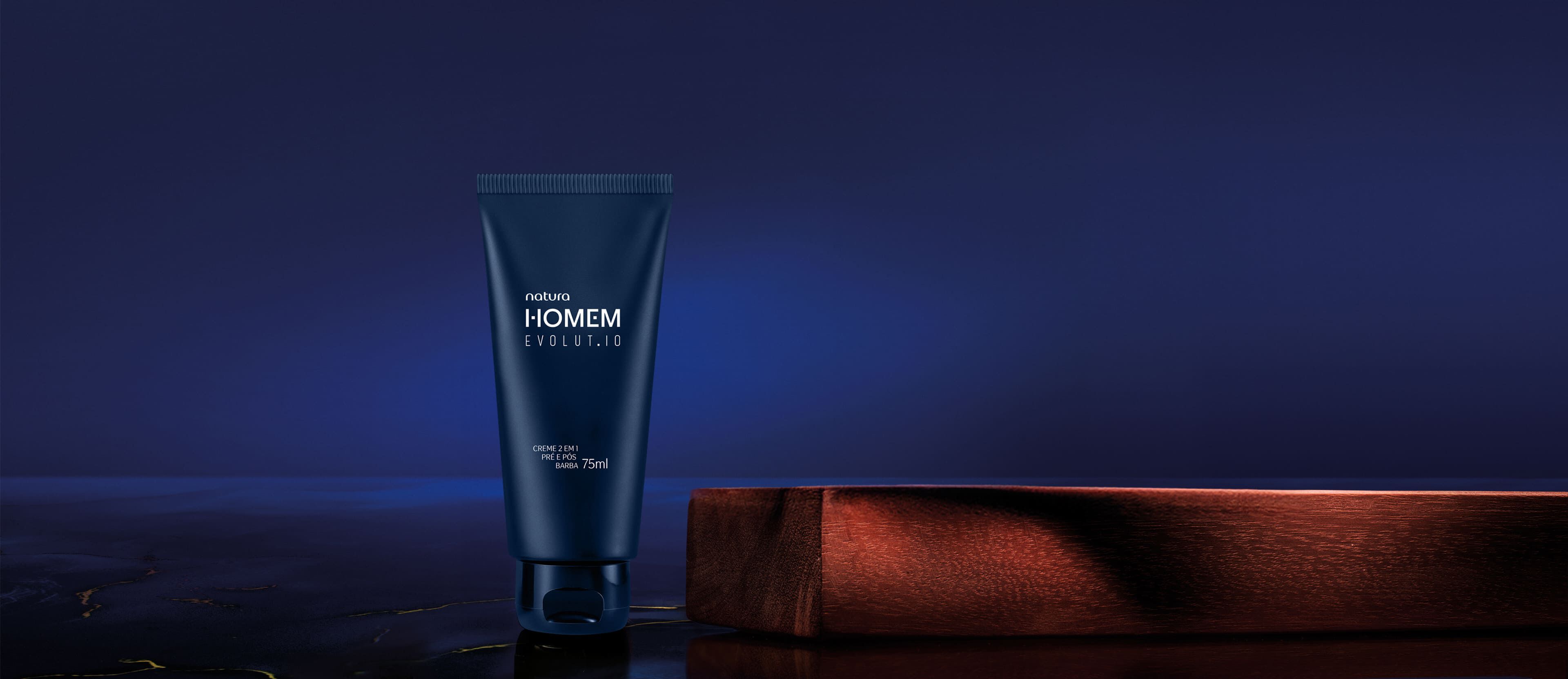 Creme 2 em 1 Pré e Pós-barba Natura Homem Evolut.io 3 1789501971 596 Creme 2 em 1 Pre e Pos barba Natura Homem Evolutio