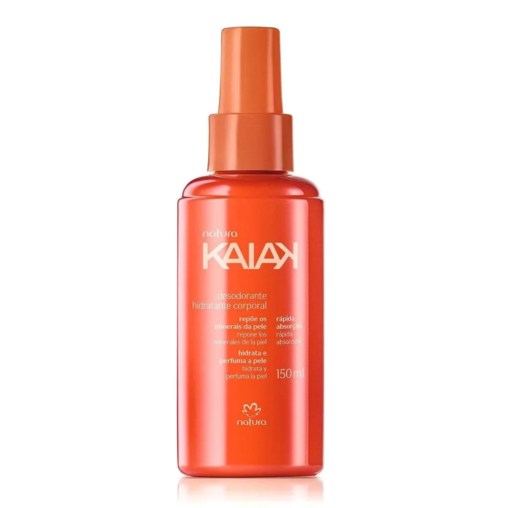 Desodorante Hidratante Corporal Kaiak Feminino