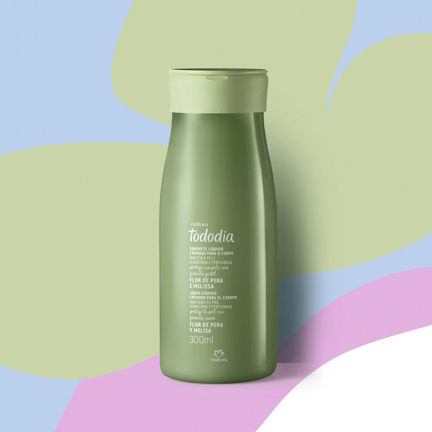Sabonete Líquido Cremoso para o Corpo Tododia Flor de Pera e Melissa 3 1789511347 216 Sabonete Liquido Cremoso para o Corpo Tododia Flor de Pera
