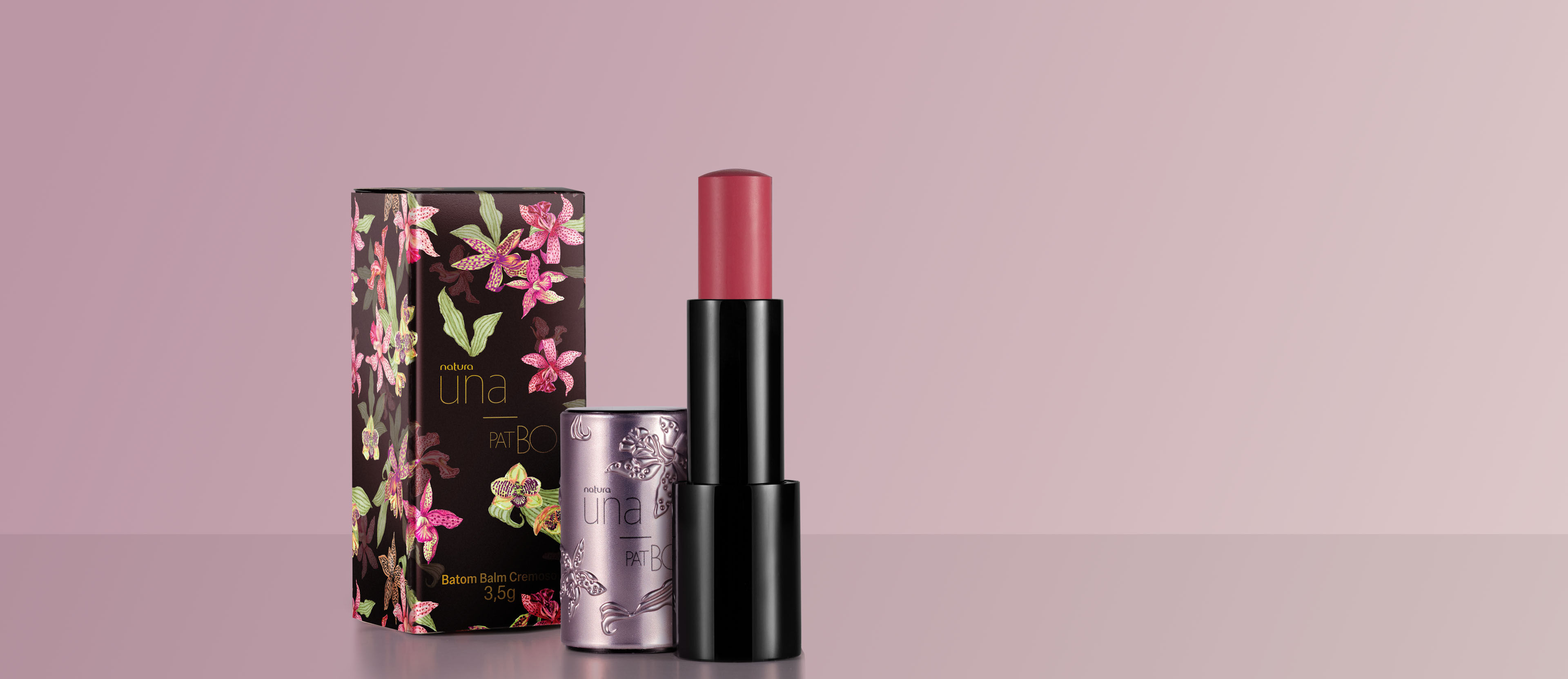 Batom Balm Natura Una e PatBO Coral 5 g 3 1789520824 242 Batom Balm Natura Una e PatBO Coral 5 g