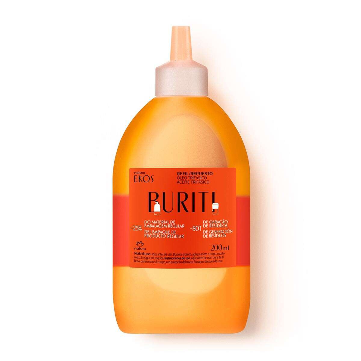 Refil Óleo Trifásico Desodorante Corporal Ekos Buriti 4 1789527561 766 Refil Oleo Trifasico Desodorante Corporal Ekos Buriti