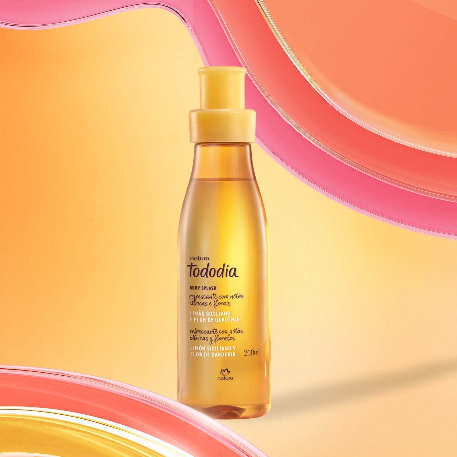 Body Splash Limão Siciliano e Flor de Gardênia Tododia 200ml 4 1789537625 341 Body Splash Limao Siciliano e Flor de Gardenia Tododia 200ml
