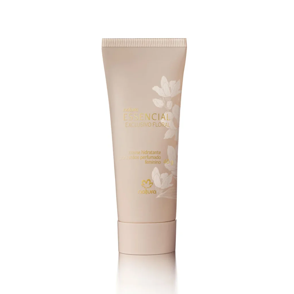 Creme Hidratante para Mãos Essencial Exclusivo Floral Feminino