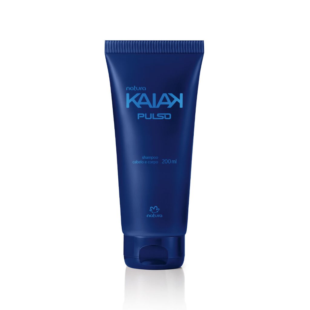 Shampoo Masculino para Cabelo e Corpo Kaiak Pulso 200ml
