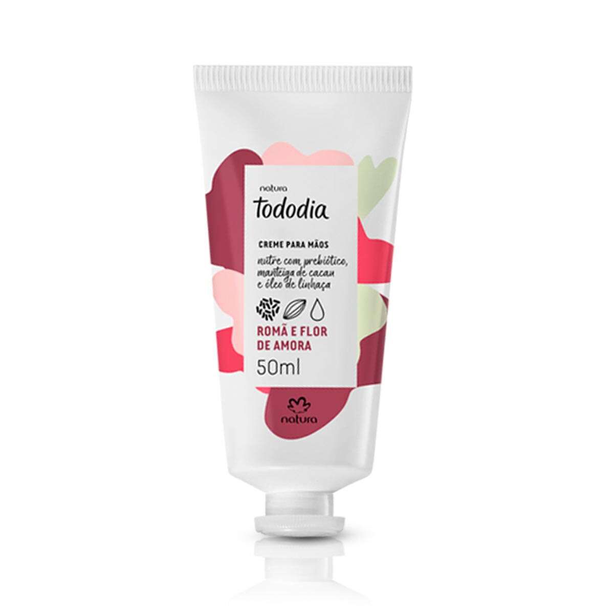 Creme Nutritivo para as Mãos Tododia Romã e Flor de Amora 4 1789555619 382 Creme Nutritivo para as Maos Tododia Roma e Flor de