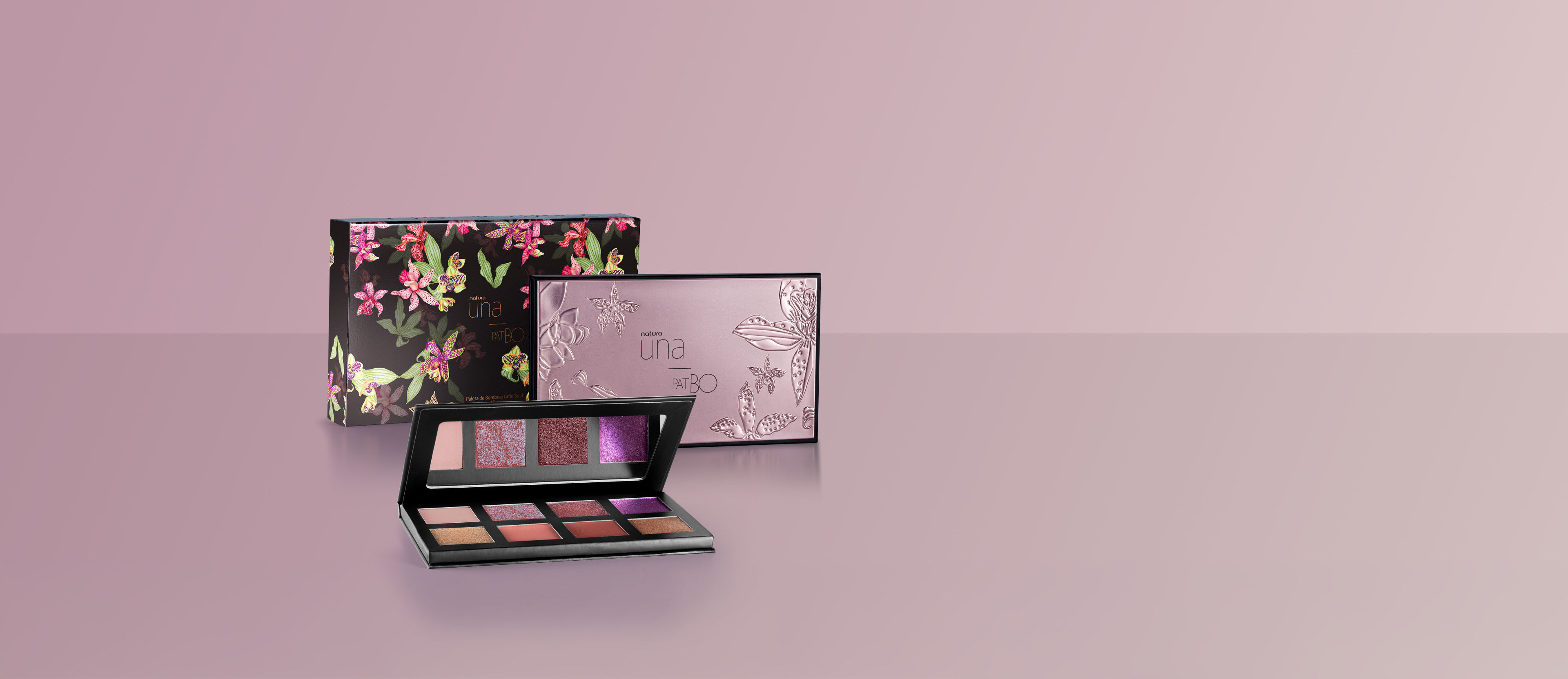 1789556299 689 Paleta de Sombras 8 cores Natura Una e PatBO 15